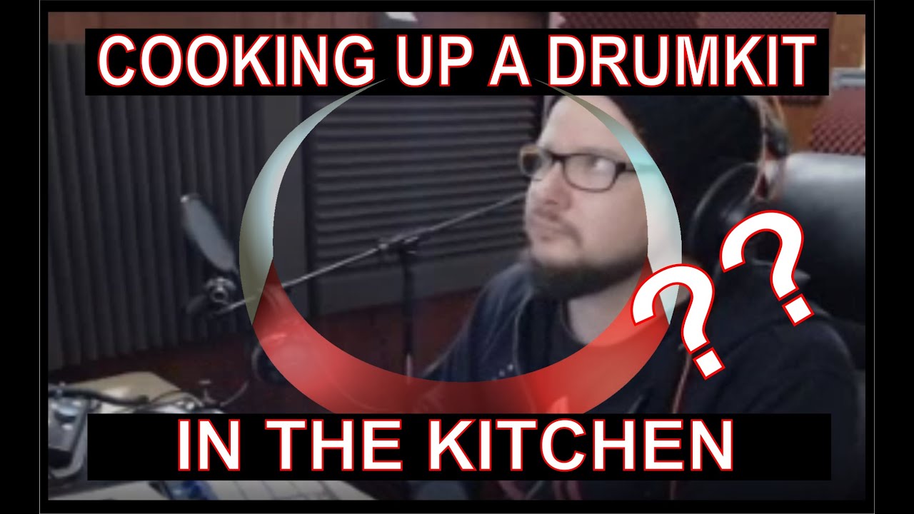 Cooking up a Drum Kit from Kitchen Sounds. (Turns into a song) YouTube
