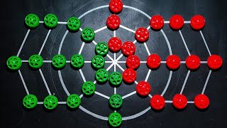 16 Beads Masterclass Smart Strategy, Pro Gameplay Winning Traps #games #ternding #viral #mindgames  screenshot 5