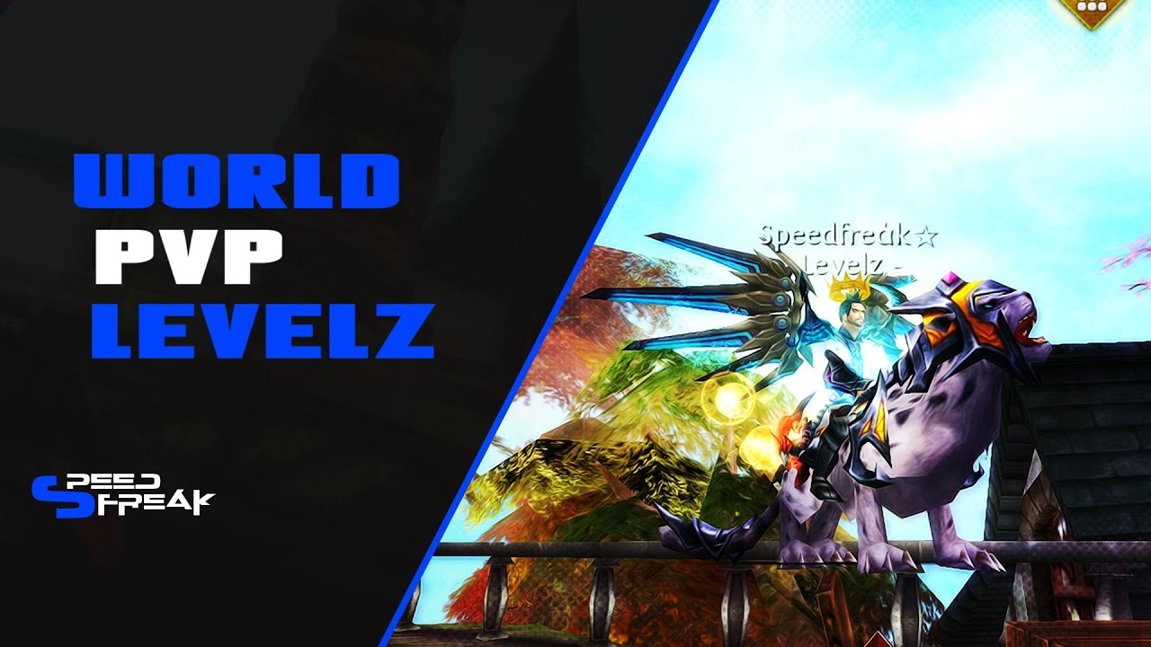 Order and Chaos online - World PvP fun - Crazy SOLO