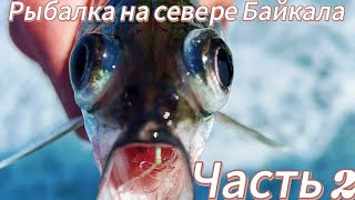 Рыбалка на севере Байкала 2024 🎣 на омуля и хариуса 😎часть 2