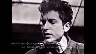 Bob Dylan   The Times They Are A Changin&#39; 1964 Subtitulado Español