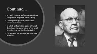 BEEC2404 : Assignment Group 11 (History of IC Technology)