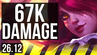 XAYAH & Rakan vs KAI'SA & Pyke (ADC) | 67K damage | KR Master | 26.12 XAYAH & Rakan vs KAI'SA & Pyke (ADC) | 67K damage | KR Master | 26.12