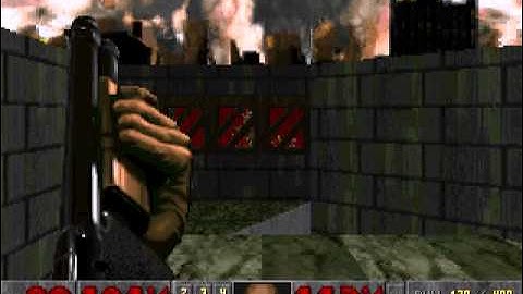 Doom II: Hell on Earth Walkthrough Map 19 - The Citadel [Ultra-Violence]