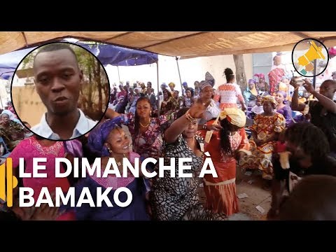 Le dimanche à Bamako – Mamadou au Mali #MARIAGE #FETES - LES HAUT-PARLEURS