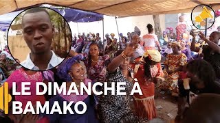 Le dimanche à Bamako – Mamadou au Mali #MARIAGE #FETES - LES HAUT-PARLEURS