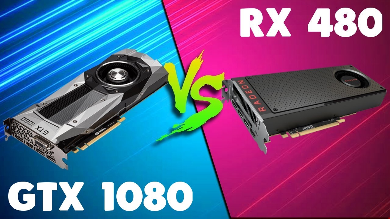 GTX 1080 vs RX 480 Comparison - YouTube