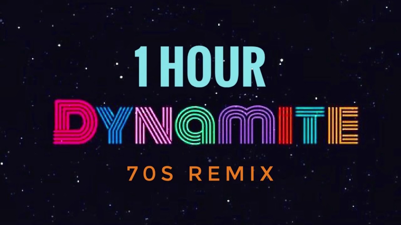 dynamite bts 1 hour