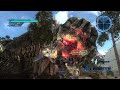 EDF Earth Defense Force 5 Mission 61 Destroying Large Flying Saucers [Sleeping Beast] Ranger Inferno