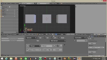 UPBGE - Getting Information From 