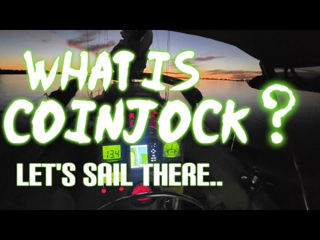 Sailing to Coinjock and across Albemarle Sound. SVEV 65