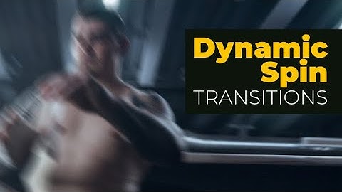 Dynamic Spin Transitions DaVinci Resolve Templates