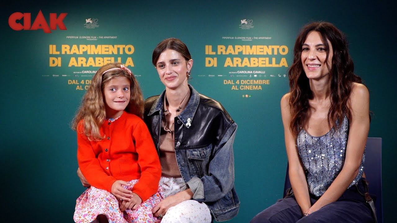 Il rapimento di Arabella — Intervista a Benedetta Porcaroli e Carolina Cavalli