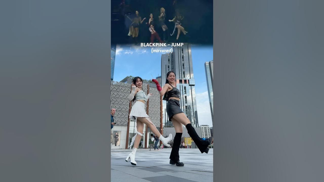 BLACKPINK - JUMP (mirrored) #deadlineworldtour #blackpink #jump #blackpinkjump #dancechallenge BLACKPINK - JUMP (mirrored) #deadlineworldtour #blackpink #jump #blackpinkjump #dancechallenge