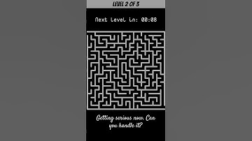 Can You Solve These Maze Puzzles? 🧠🔥 3 Levels of Brain Games!