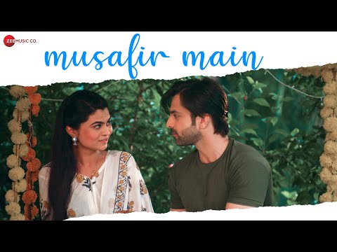 Musafir Main - Official Music Video | Gaurav Wadhwa & Ria Rathore | Lavv Poddar |Biplaab D , Vijay V