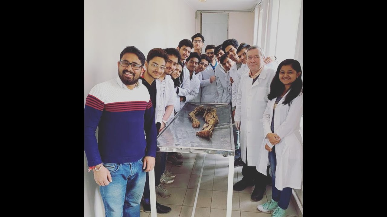 Bukovinian State Medical University I Anatomy Department I MBBS In Ukraine