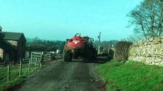 Muck-Spreading with Valtra and Redrock.