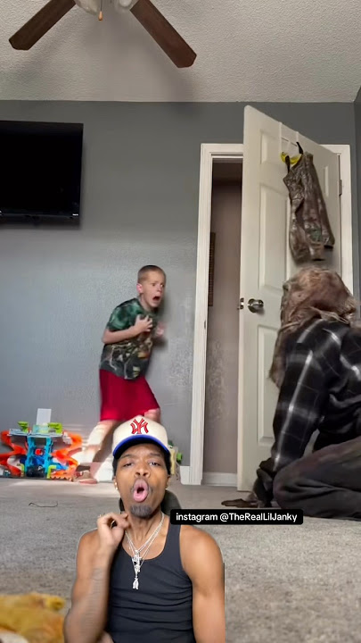 I can’t believe she really did this prank on this little boy :