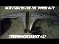 New fenders for the 1985 Honda City | Themidnightgarage #51