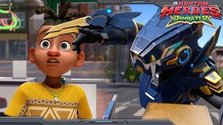 Dinoster S2 Highlight Chitundus First Mission And More Quantum Heroes Ep.13