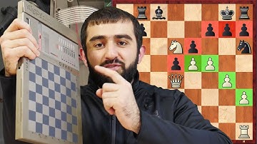 Suren Crushes SciSys Kasparov Turbo 16K (1985) Chess Computer