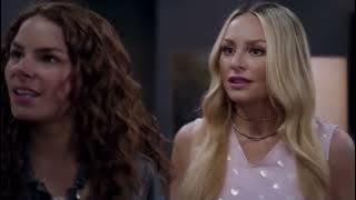 Ángela le dice la verdad a Leonardo frente a Alma Contigo Si cap 70