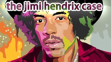 The Jimi Hendrix Case :: Hilarious Mystery Game