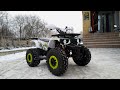 Обзор квадроцикла Avantis Hunter 8 NEW