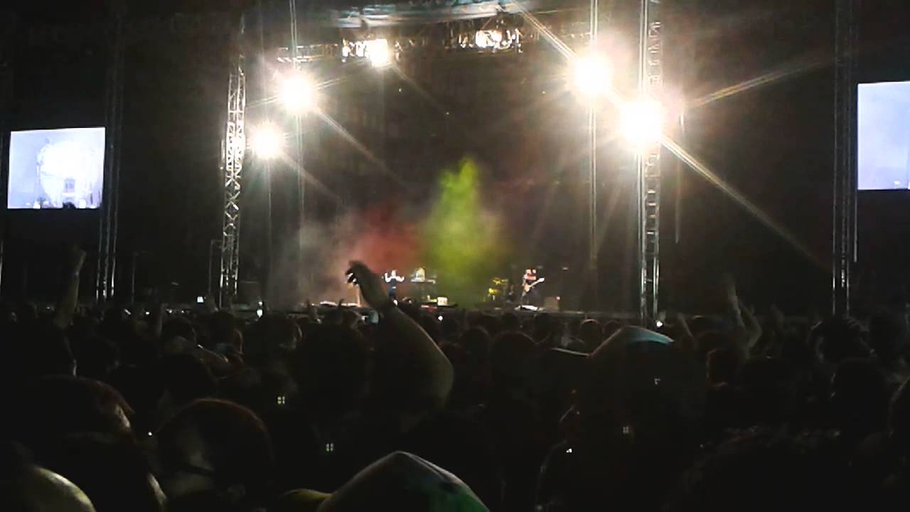 Café Tacuba Chilanga Banda Mérida Yucatán Coronafest 29sep2014