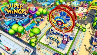 SUPER WINGS: WONDERFUL WORLDS | iOS | Global | First Gameplay screenshot 5