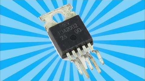 Tda2002 ve Tda2003 Amfi Devresi Yapımı | Mono Anfi | Anfi Devresi