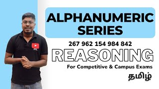 Alphanumeric series (Reasoning Ability) || All Types