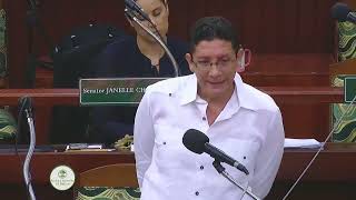 Senator Coye : US75 Million Taiwan Loan Covers Inherited “Financial Disaster”