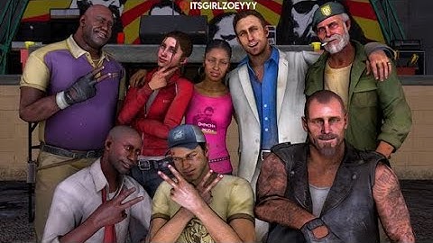 Left 4 Dead [2] - Custom Maps: Left Behind - Solo (With bots) - Normal