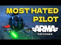 The Most HATED Arma Little Bird Pilot RELOADED - 250+ Kills