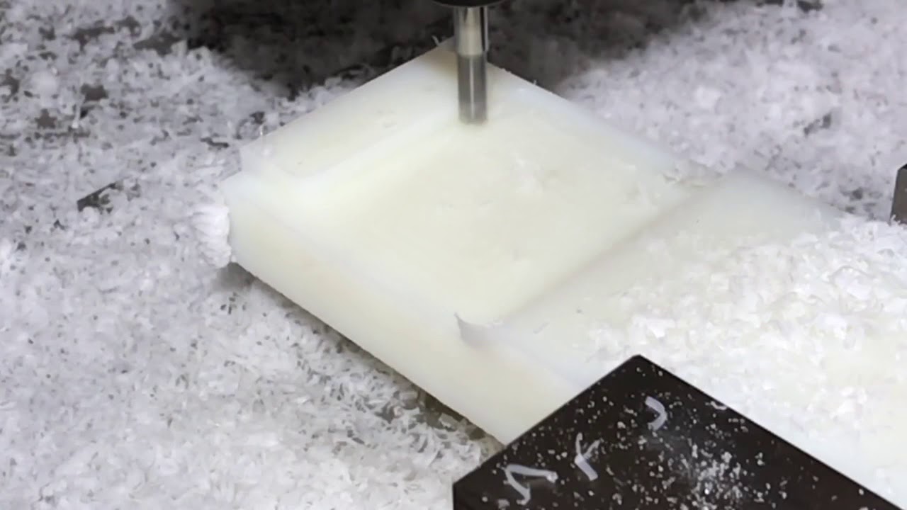 Plastic milling YouTube