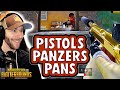 Pistols, Panzers, and Pans Challenge ft. HollywoodBob - chocoTaco PUBG Duos Gameplay