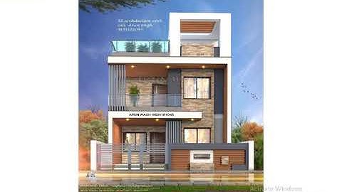 3DS MAX BUILDING MODELING |3ds Max House Modeling Exterior Basic| 3DS MAX BUILDING MODELING TUTORIAL