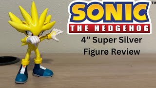 JAKKS PACIFIC SUPER SILVER FIGURE REVIEW