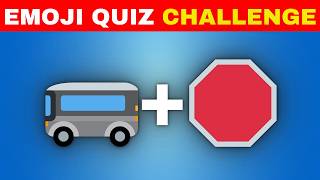 Guess the Word from Emojis 🧠 | Hard Emoji Quiz 2026