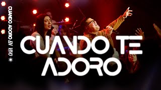 Video thumbnail of "[Vídeo Oficial] Cuando Te Adoro | Jesus Worship Center (Live)"