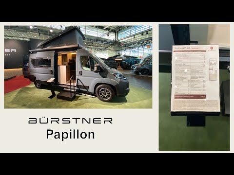 Also new at Bürstner is the Papillon, which will be on display for the first time at the Caravan ...
