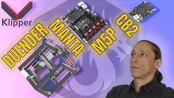 - DUENDER: Part 4 - Setting up Klipper config using Bigtreetech Manta M5P + CB2 