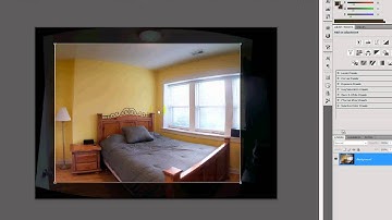 Interior photography - stitch and edit a panorama with Photoshop & Autostitch