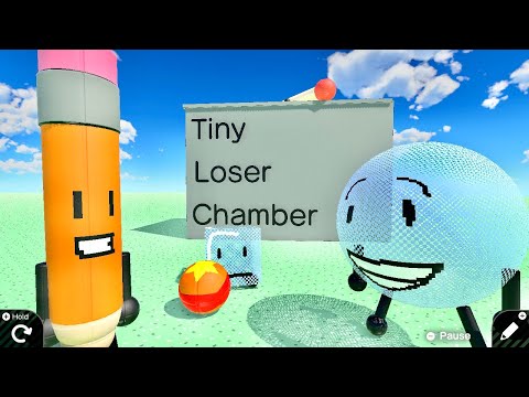 BFDI 15 but it’s 3D