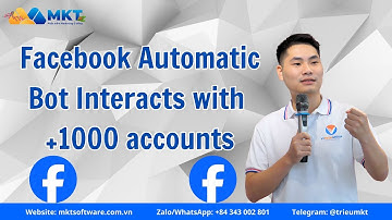 Facebook Automated Bot Interacts with +1000 Accounts| Million Tools AI