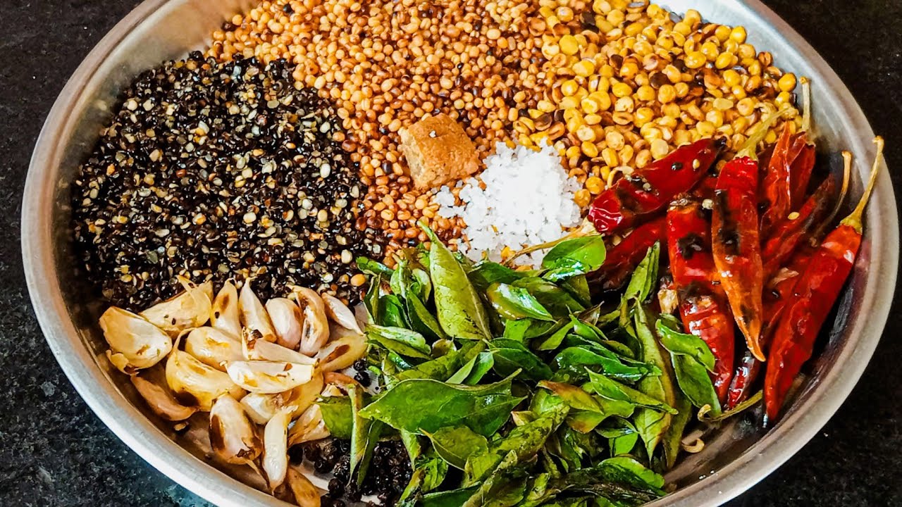 இட்லி பொடி ஹெல்தியா இப்படி செய்ங்க ஆரோக்கியமும் சுவையும் அதிகம்