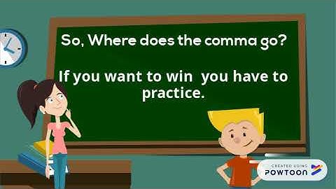 Commas with Introductory phrases and words