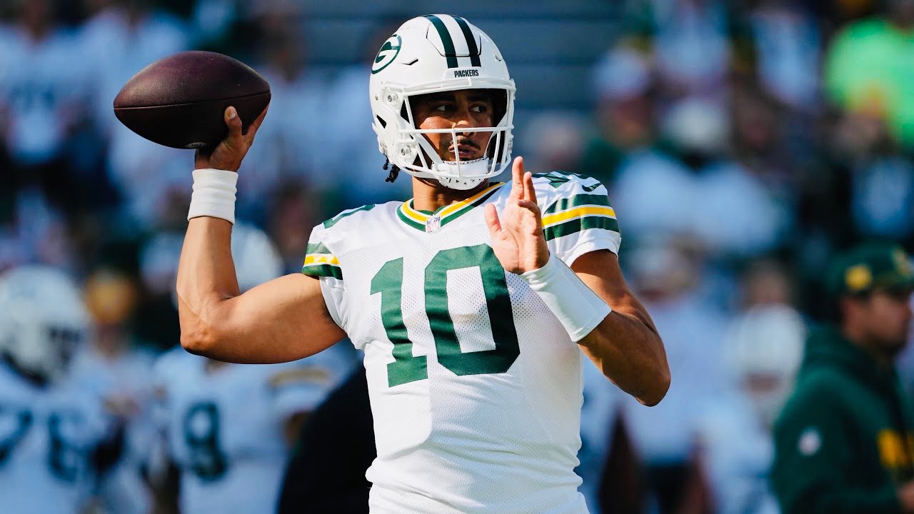 Jordan Love 2024 Regular Season Highlights